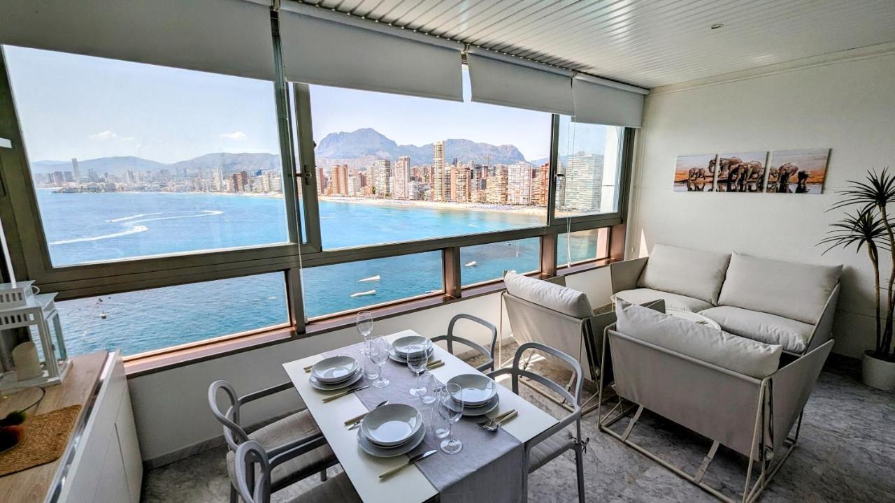 Gemelos Sea Front Apartment Benidorm Exterior foto