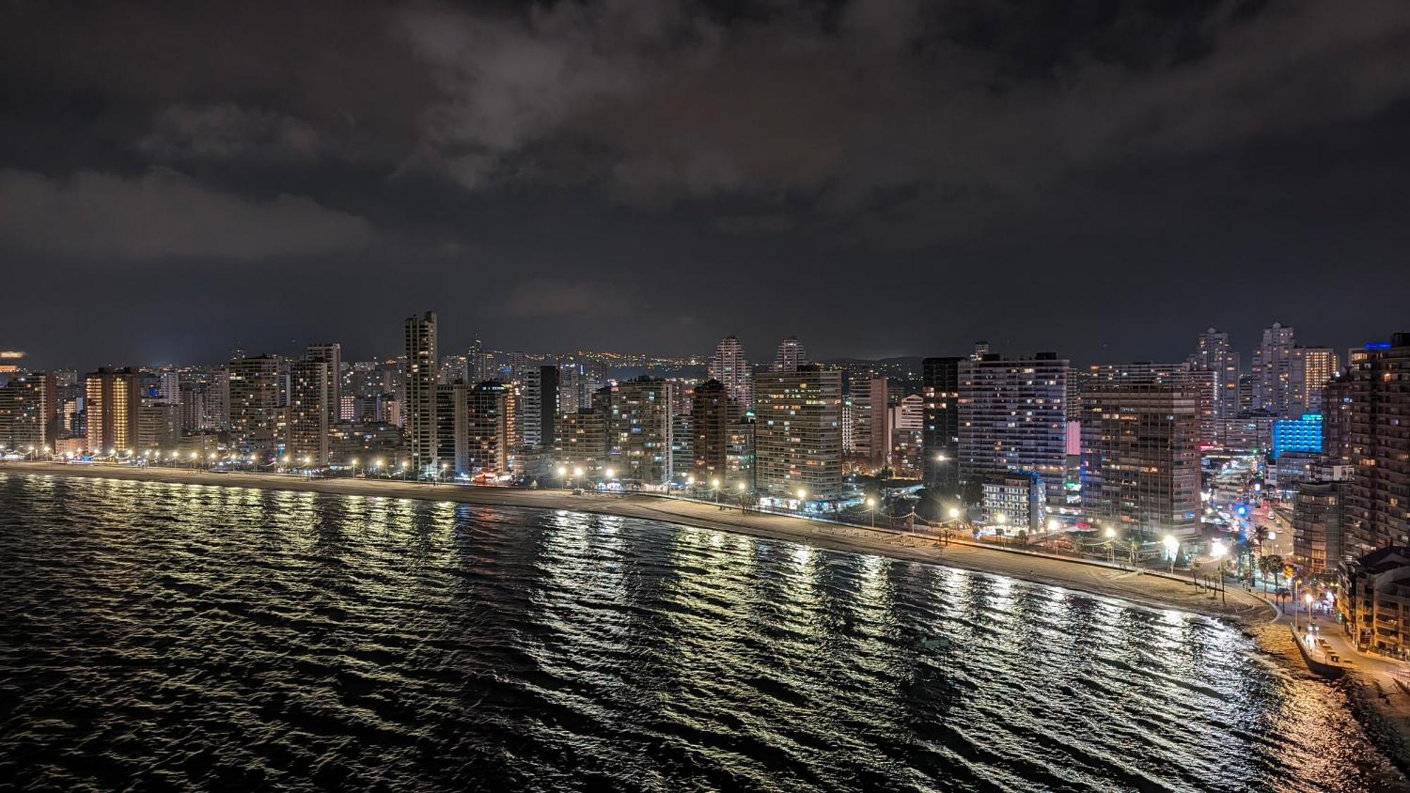 Gemelos Sea Front Apartment Benidorm Exterior foto